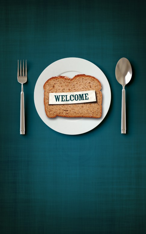 Passover Bread Church Bulletin Cover