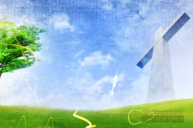 Foot of the Cross Worship Video Background