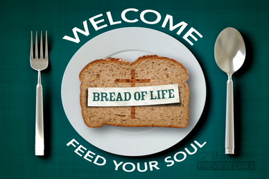 Welcome Christian Video Loop