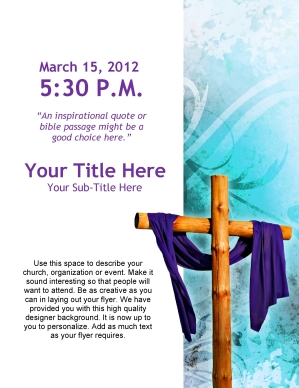 Good Friday Flyers
