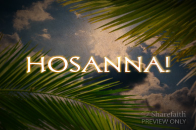 Palm Sunday Video