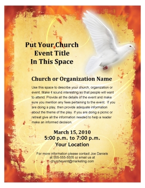 Pentecost Flyer