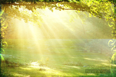 Sunrise Video Worship Loop