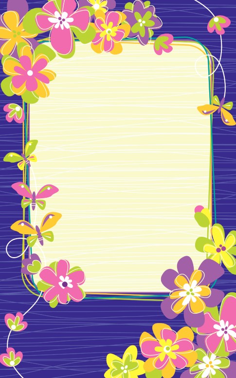 Mothers Day Floral Program Cover