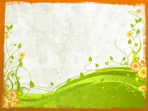 Floral Background Worship Background