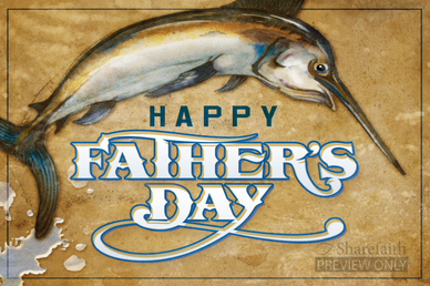 Happy Fathers Day Video Loop