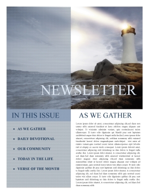 Hope Church Newsletter