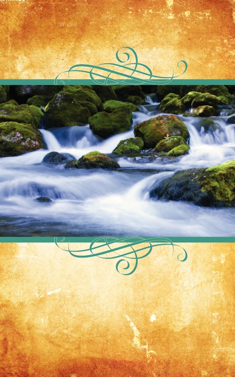 Nature Scenery Bulletin Cover
