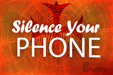 Silence Phone Video Loop