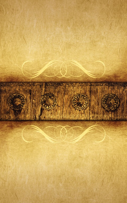 Old Wood Bulletin Cover