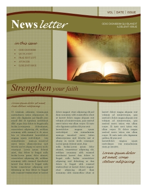 Bible Newsletter