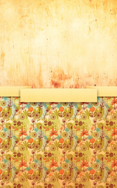 Fall Church Bulletin Cover Template