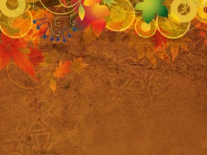 Thanksgiving Harvest Worship Background