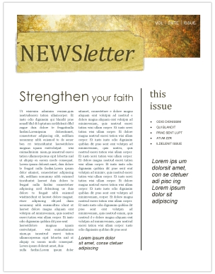 Autumn Leaves Newsletter