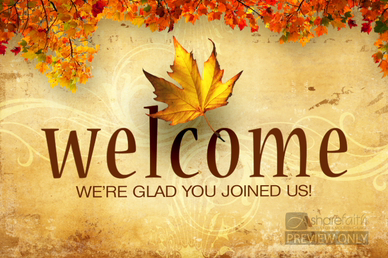 ShareFaith Media » Fall Welcome Video – ShareFaith Media