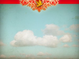 Fall Sky Worship Background