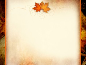 Color of Leaves Worship Background