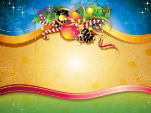 Christmas Song Background Worship Slide