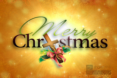 Christmas Church Video
