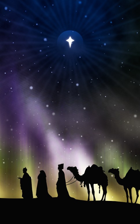 Epiphany Bulletin Cover Template