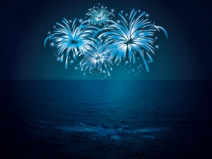 New Year Greetings Worship Background