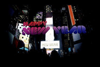 New Year Countdown Timer Video
