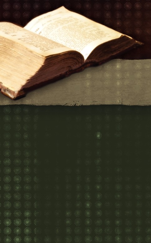 Bible Study Basics Church Bulletin Cover