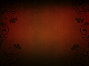 Brown Scroll Work Worship Slide Pack