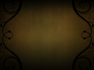 Swirls Brown Worship Slide