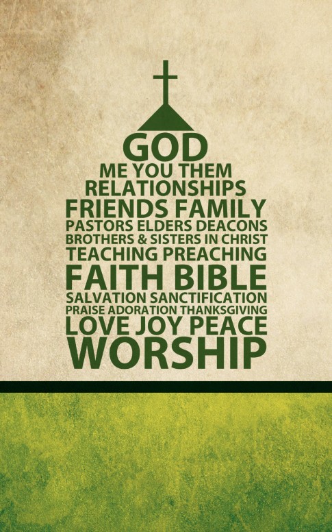 The Church Bulletin Cover