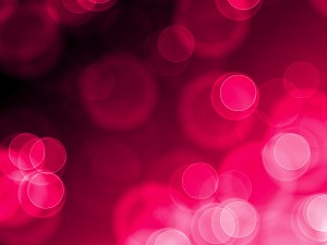 Pink Circles Bokeh Worship Backgrounds