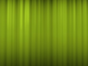 Green Striped Worship Slides