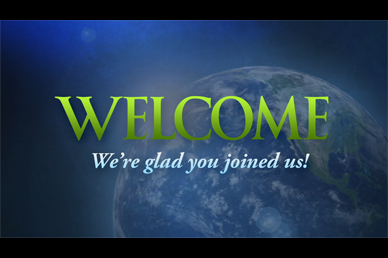 In the Beginning Church Welcome Video