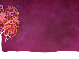 Blossoms Worship Background Slide