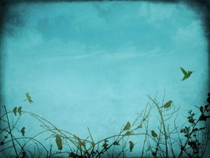 Spring Worship Background