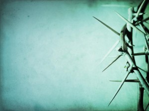 Crown of Thorns Worship Background