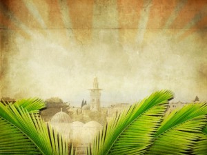 Palm Sunday Worship Still