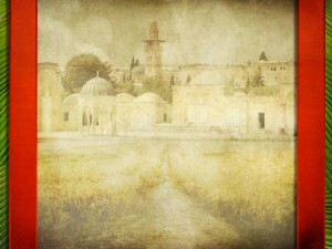 Jerusalem Worship Background
