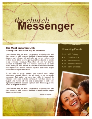 Moms Church Newsletter