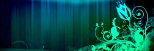 Retro Website Banner