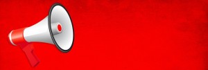 Megaphone Website Banner