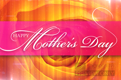 Happy Mother's Day Video