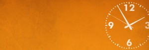 Clock Website Banner