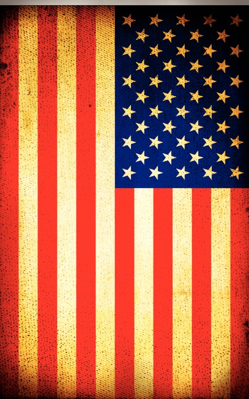 American Flag Program Cover