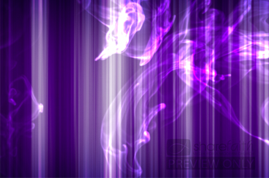 Purple Abstract Worship Video