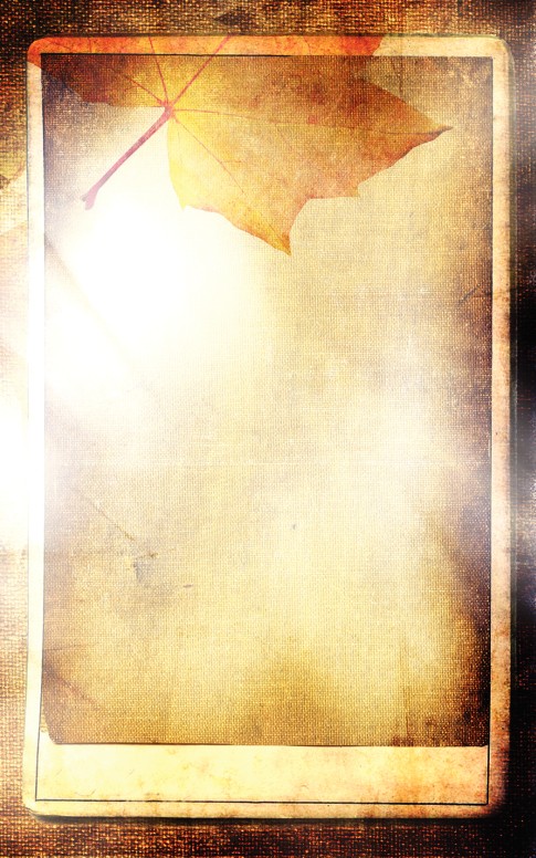 Fall Church Bulletin Template