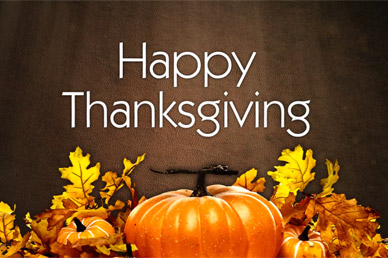 Happy Thanksgiving Video