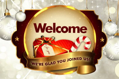 Christmas Welcome Church Video