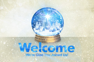 Joy to the World Christmas Welcome Video