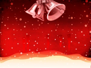 Jingle Bells Background Slide